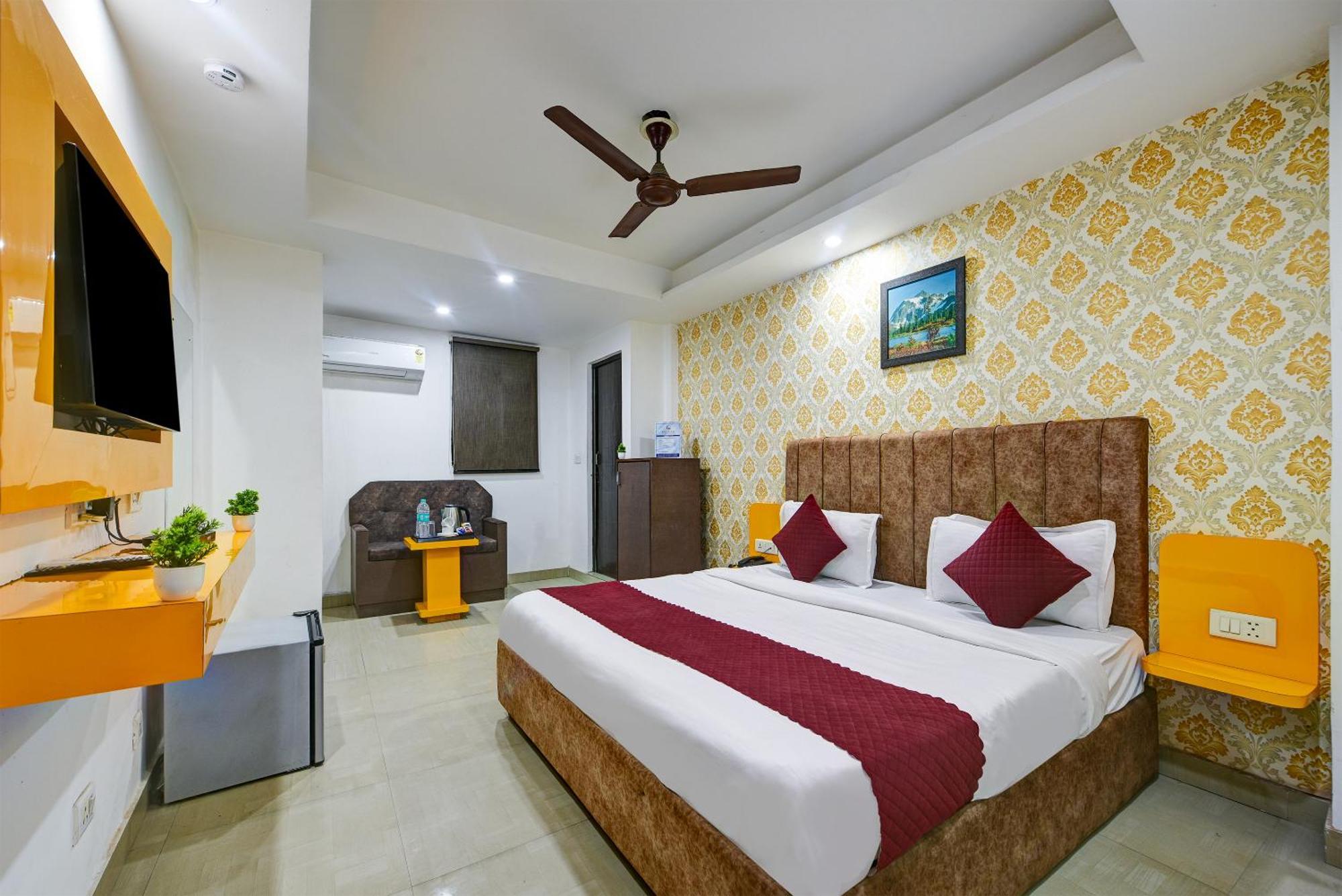 Hotel Happy Stay Delhi Airport Нью-Дели Экстерьер фото