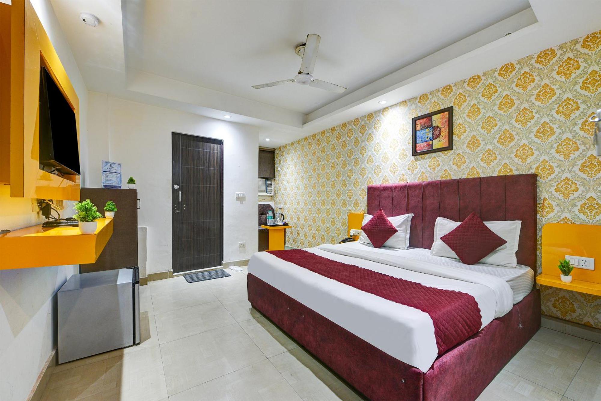 Hotel Happy Stay Delhi Airport Нью-Дели Экстерьер фото