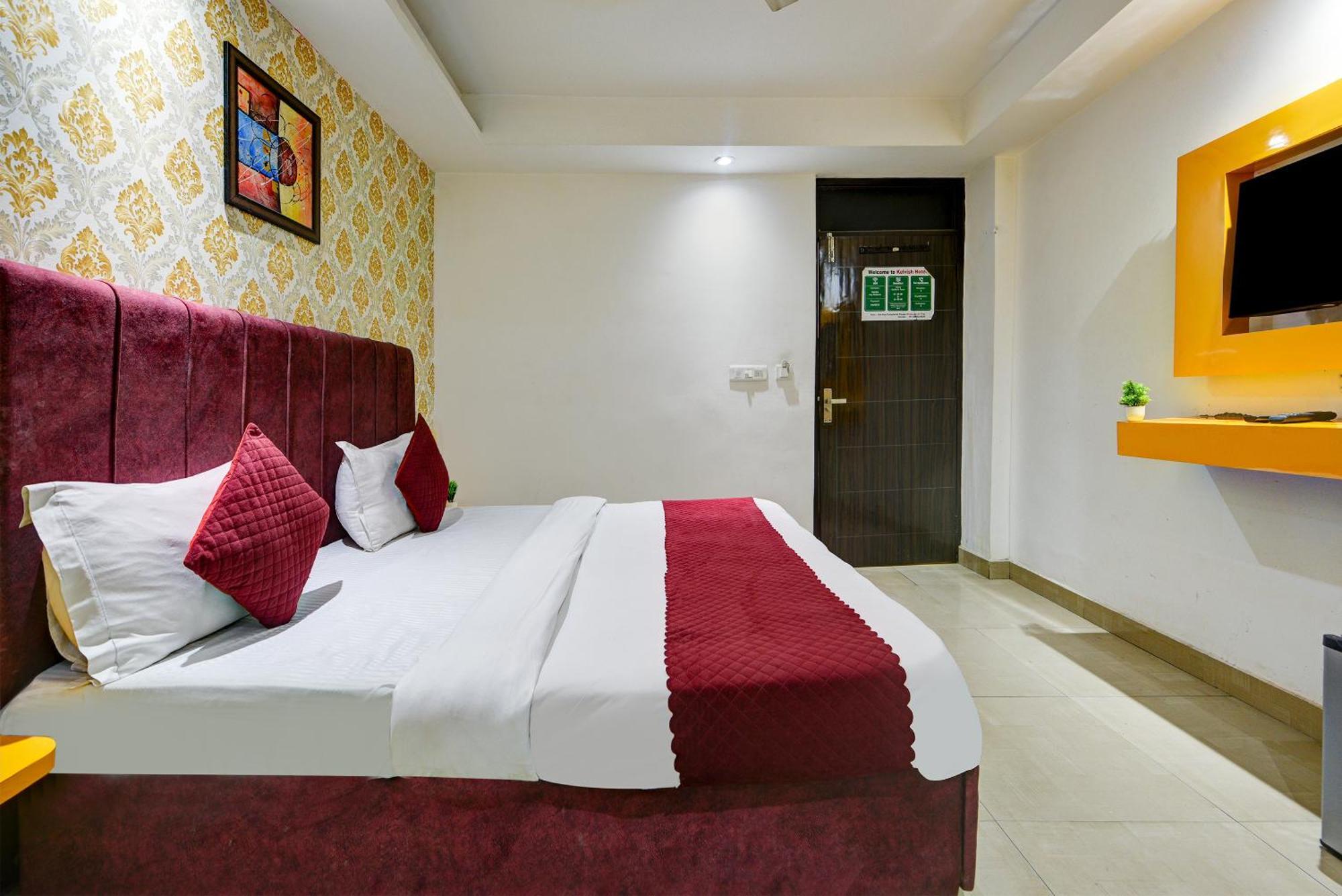 Hotel Happy Stay Delhi Airport Нью-Дели Экстерьер фото